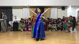 Rezoana Shoma's Dance on-Nagada sang, london thumakda, prem ratan dhan payo, sasural genda ful