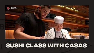 Making Sushi with Triston Casas! | Red Sox Life In the Offseason
