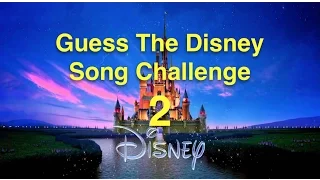 20 MORE great Disney Songs - CAN YOU GUESS THEM?