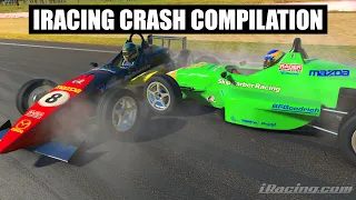 Sim Racing Crash Compilation 10 - Formula - iRacing