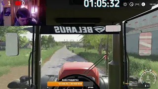 НА  карте село ягодное для farming simulator 2019