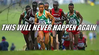 The GREATEST Cross Country Runner Of ALL TIME || The Legendary Rise of Kenenisa Bekele