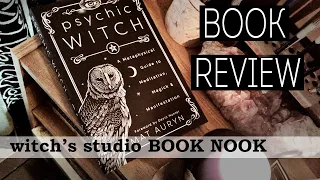 PSYCHIC WITCH by Mat Auryn BOOK REVIEW || Witch’s Studio Book Nook Series