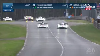 2014 24 Hours of Le Mans : André Lotterer vs. Neel Jani