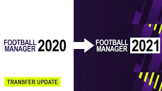 Update FM20 to FM21 Data base ( Link in the description )