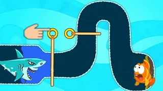 Pull the pin save fish game | rescue fish game