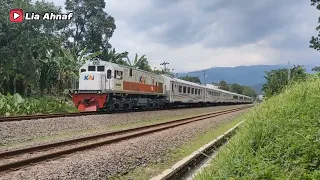 Momen KA Bengawan dan KA Argo Lawu berpapasan di JPL 355 ‼️ Hunting Kereta Api