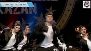 TODES fest KAZAN 2018. Батл. Павелецкая. Взрослые высшая лига