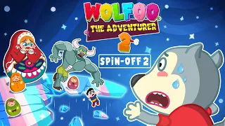 Wolfoo Series NEW! 💫 SPIN OFF - Wolfoo the Adventurer 2 - Episode 2 💫 Wolfoo Series Kids Cartoon