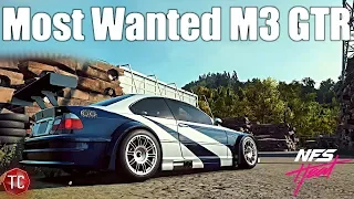 Need For Speed Heat: Most Wanted BMW M3 GTR Full Gameplay & Details!!