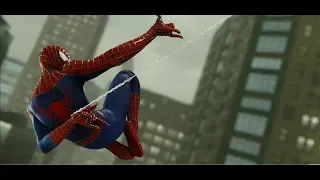 Spiderman PS4 Sam Raimi spiderman suit and danny elfman music.