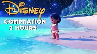 ❤ 2 HOURS ❤ Disney Lullabies Compilation for Babies to go to Sleep to