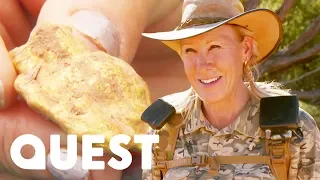 The Gold Gypsies Find Their Biggest Nugget Of The Season! | Aussie Gold Hunters