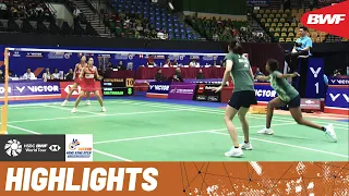 VICTOR Hong Kong Open 2023 | Kititharakul/Prajongjai (THA) [4] vs. Tan/Muralitharan (MAS) [6] | QF