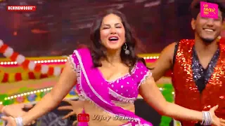 Sunny Leone's Mass Stutes/ Arabic kuthu Version /Behindwoods Award Function ❤🥰❤