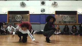 Chris Brown - Liquor // Choreography by Sharon June and Taya Shawki