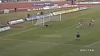Serie A 1996-1997, day 20 Udinese - Cagliari 1-0 (Bierhoff)