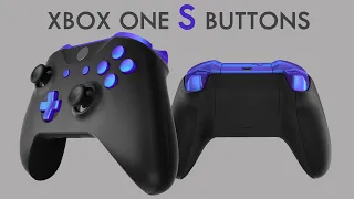 XBOX ONE S Controller Buttons Installation Guide by eXtremeRate