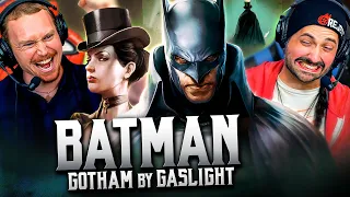 BATMAN: GOTHAM BY GASLIGHT (2018) MOVIE REACTION! FIRST TIME WATCHING! DC Animated | Elseworlds