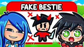 My Bestie Is Super Fake in Gartic Phone!