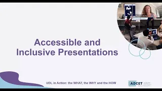 ADCET - UDL PowerPoint accessibility