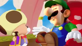 Super Luigi Sunshine Walkthrough Part 1: Mario is on Vacation! (Mod)