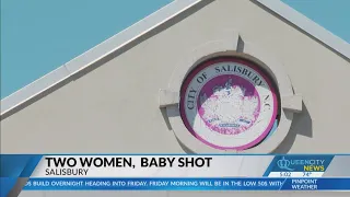 Frantic calls for help when two women, baby shot in Salisbury