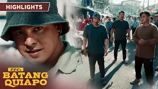 Tanggol gets into a fight after stealing a necklace | FPJ's Batang Quiapo (w/ English subs)