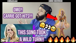 FIRST TIME HEARING CARRIE UNDERWOOD - "CHURCH BELLS" | (REACTION!!) | SHE IS A LEGEND!!!