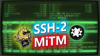 ⚔️БЕЗОПАСНОСТЬ SSH-2 | MiTM АТАКА🔥