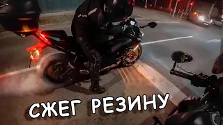 МОТОБУДНИ 5 || Небольшой ночной прохват || KAWASAKI Z650/NINJA 650