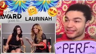 DINAH + LAUREN (MY FAVORITE!!) "Laurinah Best Moments" REACTION !!
