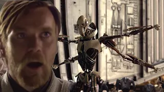 It's Grievous but he has 0 lightsabers