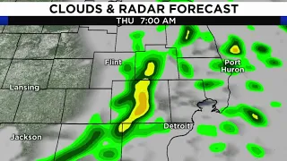 Metro Detroit weather forecast March 10, 2021 -- 4 p.m. Update