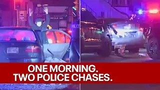 Milwaukee County police chases; 3 arrested | FOX6 News Milwaukee