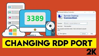 How to Change RDP Port 3389 in Windows 11 | Change Remote Desktop Protocol Port 3389 in Windows 11