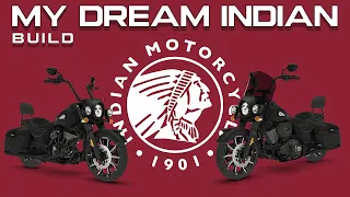 My Dream 2023 Indian Springfield Darkhorse Build
