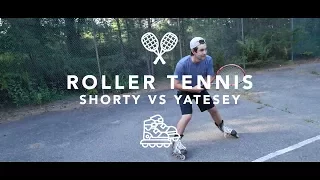 Extreme Roller Blade Tennis CHALLENGE!!