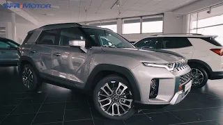 Nový SsangYong Torres - vzhled/showroom