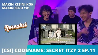 ITZY - [CSI] CODENAME: SECRET ITZY 2 EP 11 (REACTION)
