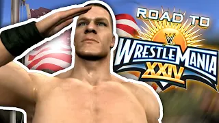 Road To Wrestlemania : John Cena - Défendre les USA ! (Smackdown vs Raw 2009)