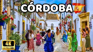 🇪🇦[4K] CÓRDOBA - The Flowery City of Beauty and Tradition - World's Most Enchanting Cities - Spain