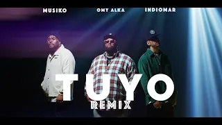 🛸  TUYO REMIX 🛸   OMY ALKA  l  MUSIKO l  INDIOMAR