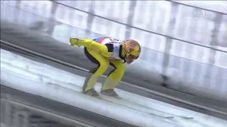 Planica Noriaki Kasai 2014-03-21 super jump second series135,5 m