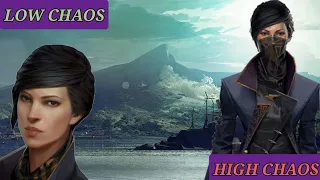 The Differences between Low Chaos and High Chaos in DISHONORED 2 (Emily's playthrough) Part 1