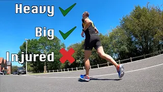 5 Best Tips to Run Injury Free | Advice for heavy runners