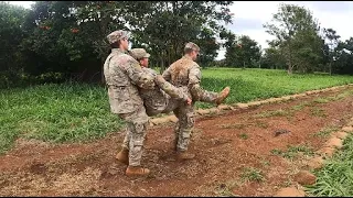 EFMB EVAC Task 1 and 2 Evacuate a Casualty using Carries or Drags