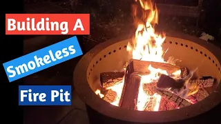 DIY Smokeless FirePit