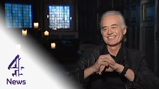 Jimmy Page: my autobiography will be published when I'm dead | Channel 4 News