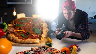 Comment faire un B-ROLL ? PIZZA BROLL Daniel Schiffer style (Behind the scene)